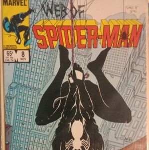 Marvel "Web Of Spiderman" #8 Comic book